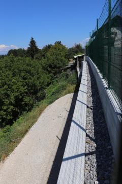 UREDITEV ŠPORTNIH POVRŠIN, CESTE IN VODOHRANA V NASELJU ORLE 15